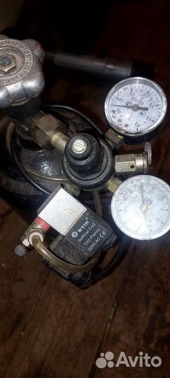 Баллон co2 для аквариума