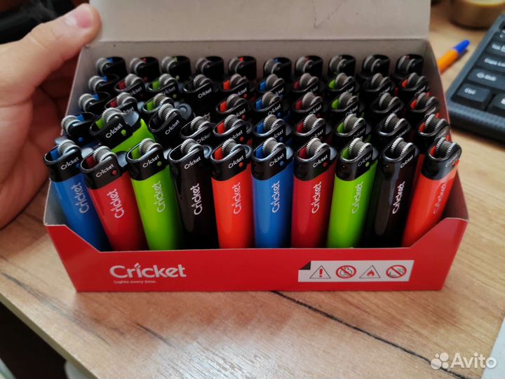 Зажигалка крикет