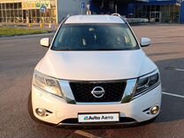 Nissan Pathfinder 3.5 CVT, 2015, 122 500 км, с пробегом, цена 1 950 000 руб.