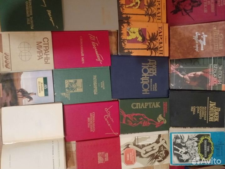 Книги русская и зарубежная классика