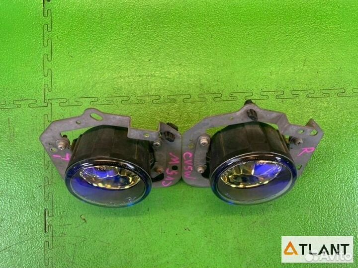 Туманка передняя mitsubishi delica D:5