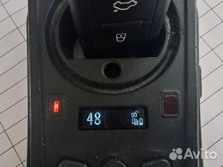 Ключ Фольксваген / Volkswagen Америка Keyless RK45