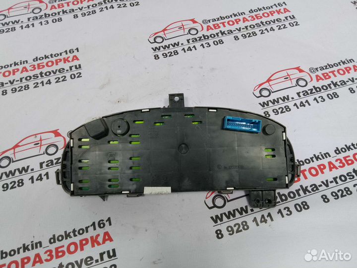 Панель приборов Geely Emgrand EC7