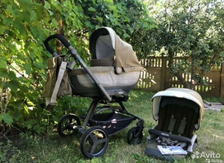 Коляска 2 в 1