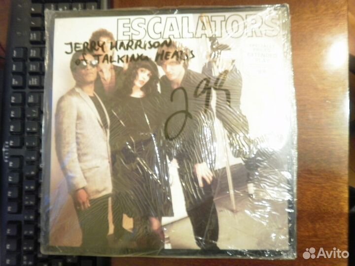 Escalators ex-Тalking heads Jerry Harrison 4 песни