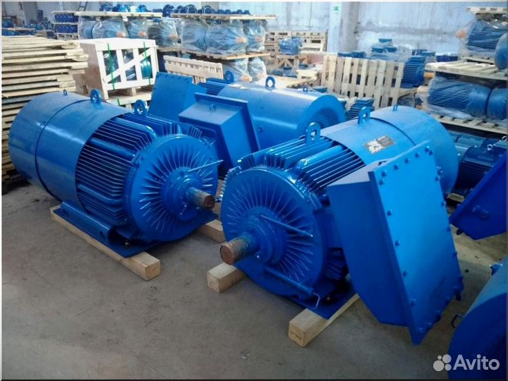 Крановые электродвигатели