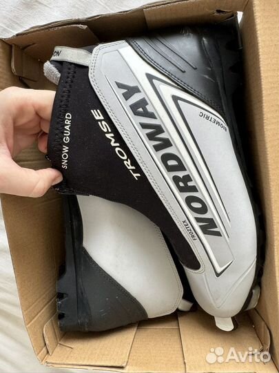 Лыжные ботинки nordway 39