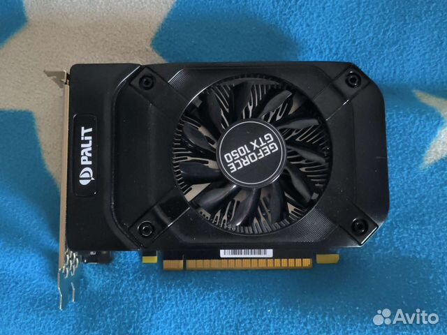 Видеокарта gtx 1050 2gb купить в Москве | Электроника | Авито