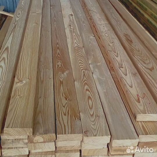 Оптовые и розничные поставки досок из лиственницы
