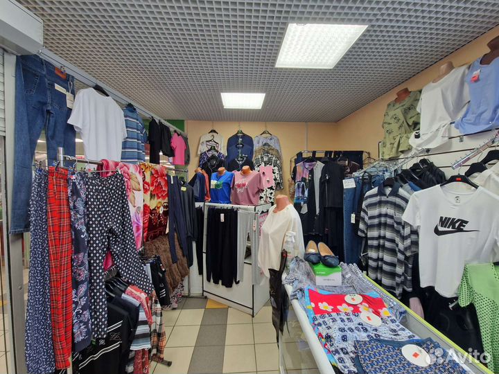 Отдел женской одежды