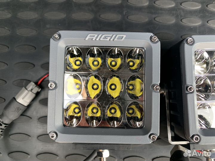 Rigid Mining D-XL серия PRO - водительский свет