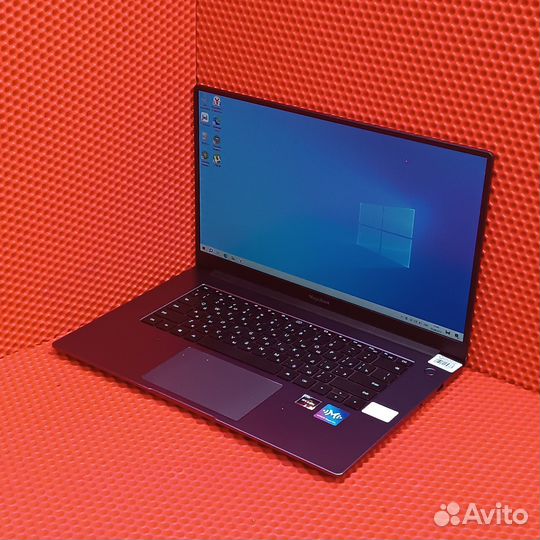 Ноутбук Honor Nb1-WAQ9HNR AMD 5 vega 8 256gb(мл)