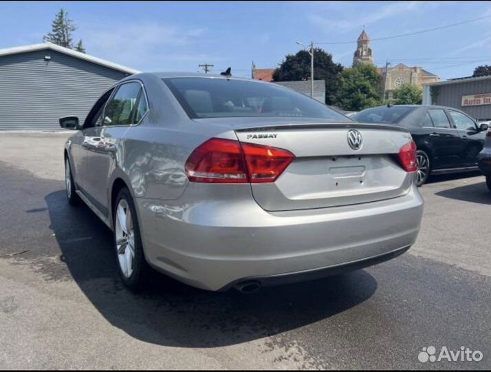 Разбор volkswagen passat 2014