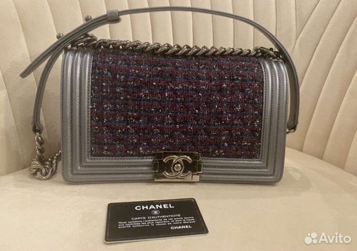 Сумка Chanel boy оригинал