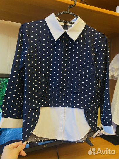 Блузка на девочку