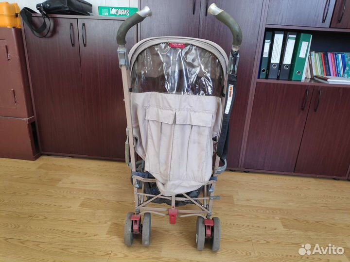 Прогулочная коляска трость maclaren