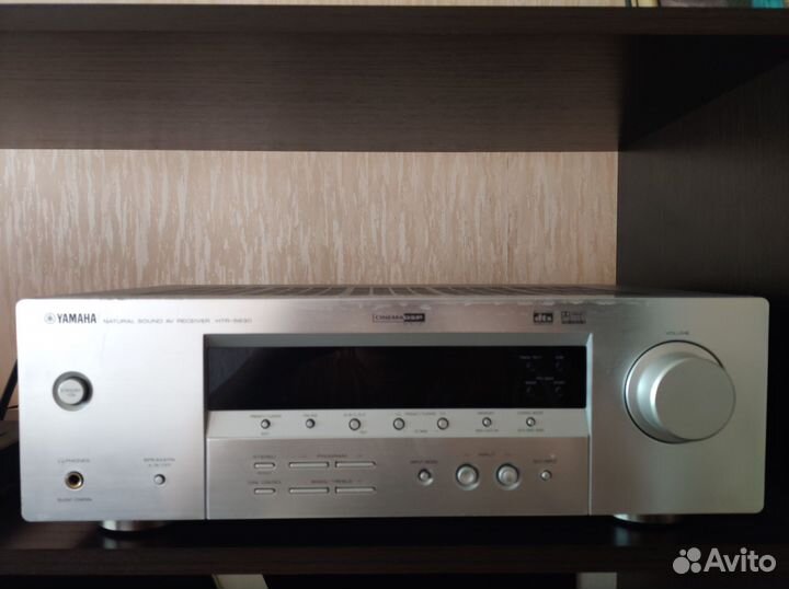 Ресивер yamaha