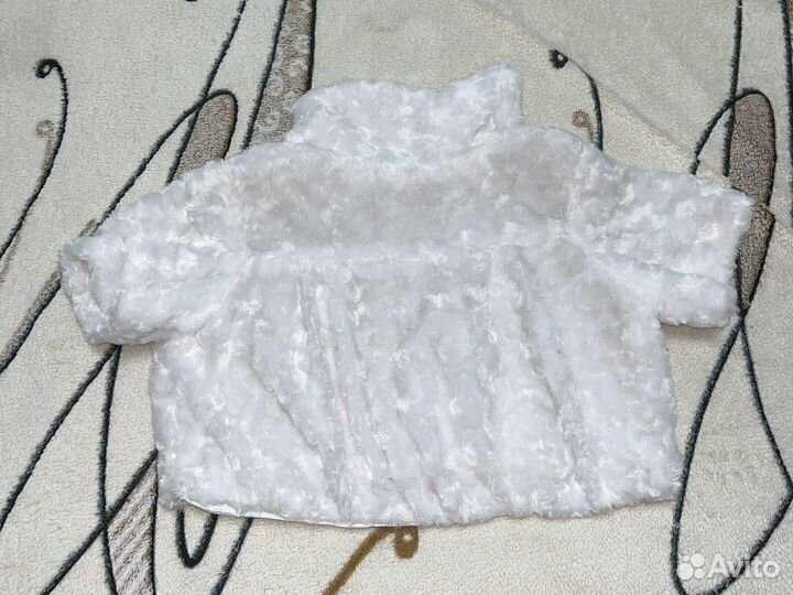 Болеро белое