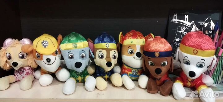 Игрушки щенячий патруль