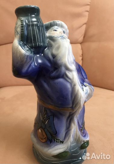 Статуэтка/графин дед Мороз