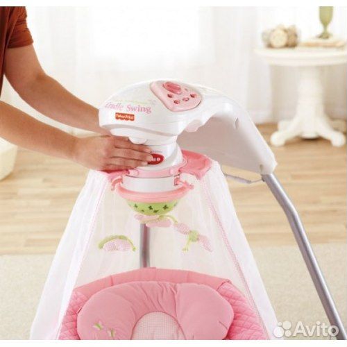 Аренда детские электрокачели прокат