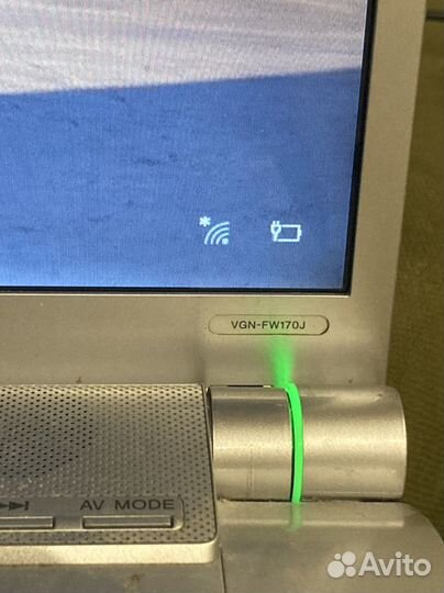 Sony vaio (VGN-FW170J)