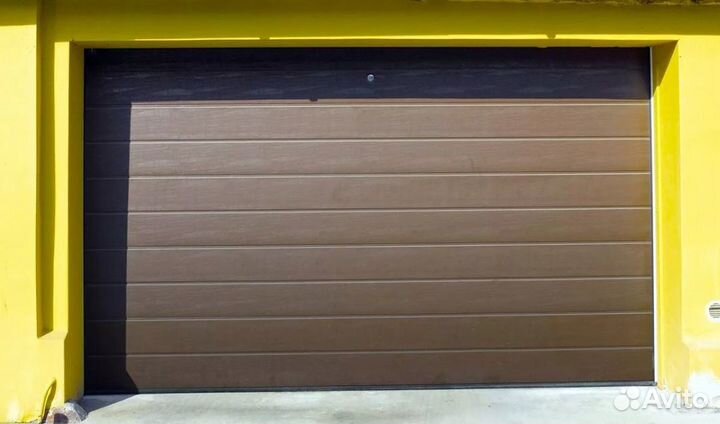 Ворота гаражные автоматические 2800*2500