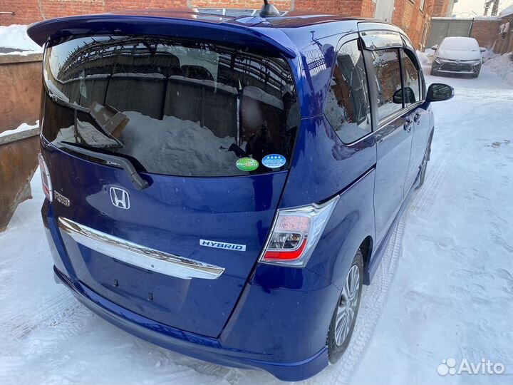 Honda Freed 1.5 CVT, 2012, 95 000 км