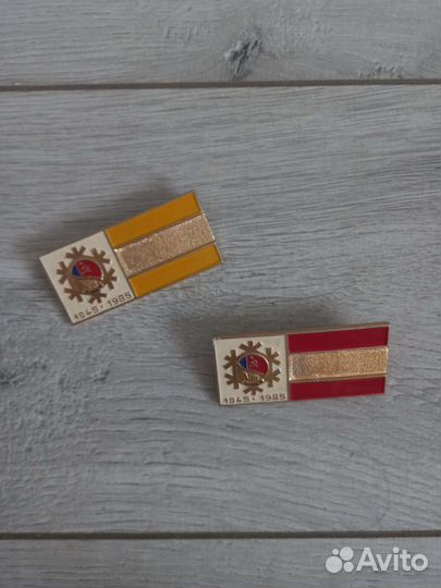 Значки СССР