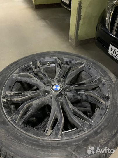 Комплект колес зима оригинальные bmw x1, x2