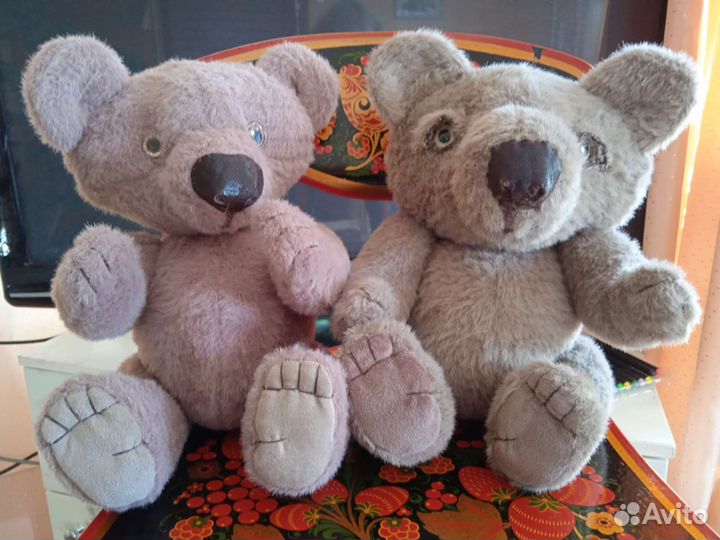 Медведи, обезьяна, Кот. Ручная работа