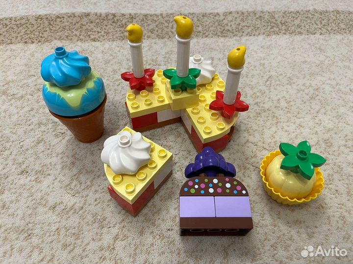 Lego duplo разные наборы