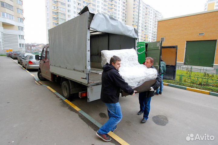 Грузоперевозки Газель и Грузчики