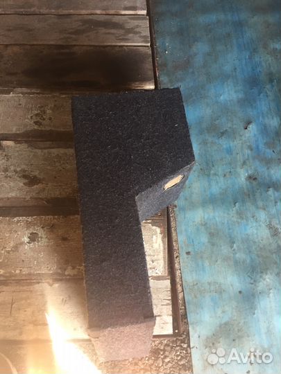 Короб под сабвуфер