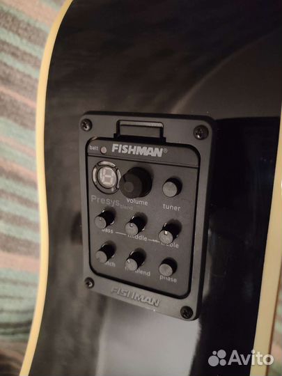 Гитара электроакустика Jack & Danny J&D Fishman