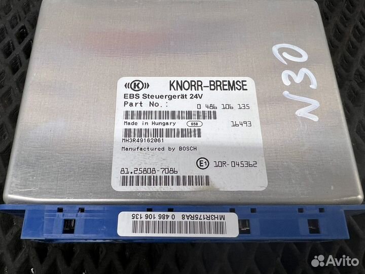 Блок управления EBS Man TGS, Man TGX