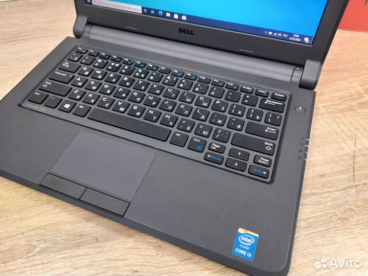 Компактный и надежный ноутбук Dell 3350 с SSD