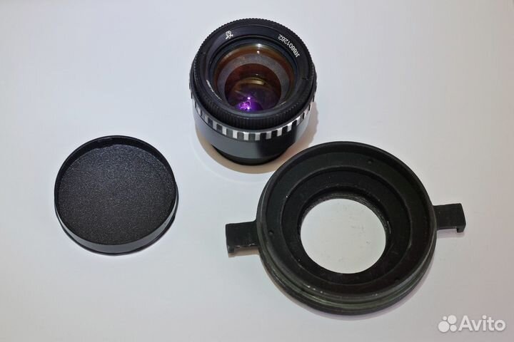 Объектив вега-5У