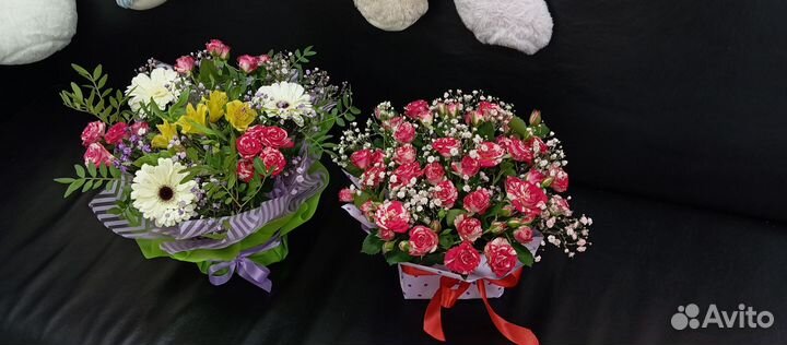 Гипсофила. Буке цветов 101 роза с доставкой