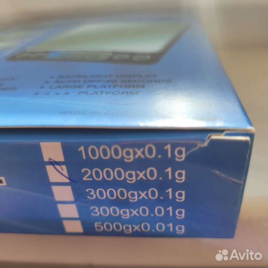 Весы электронные