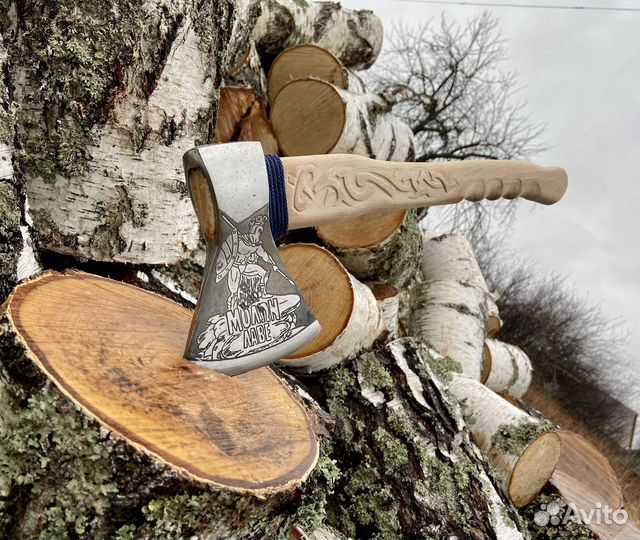 Топор ручной работы