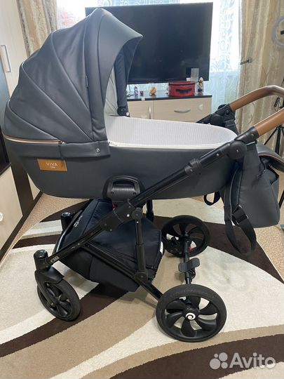 Коляска tutis viva life 3 в 1