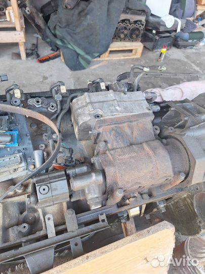 Блок цилиндров и ГБЦ Даф XF105 MX340 460л.с