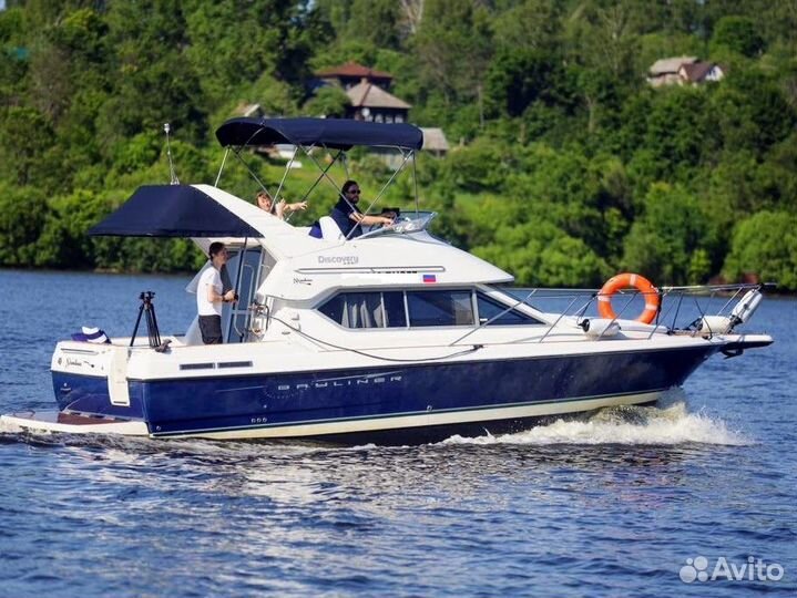 Моторный катер Bayliner 288 CB Discovery