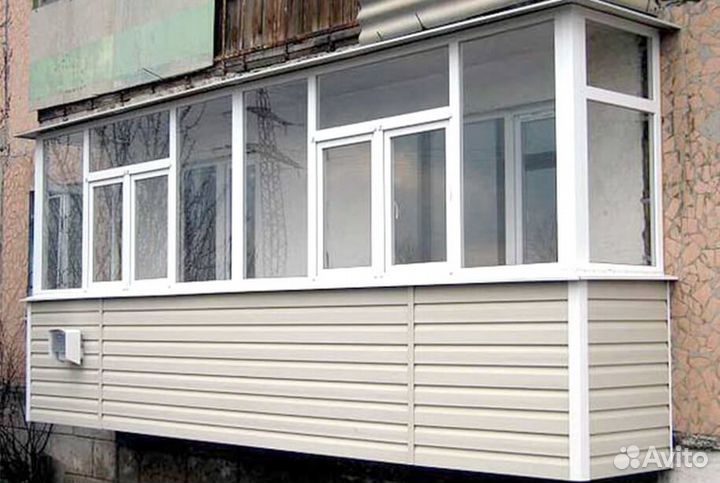 Балкон под ключ