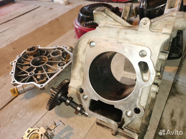 Двигатель Briggs Stratton (vanguard) 9лс