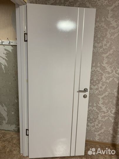 Дверь межкомнатная 800 с коробкой