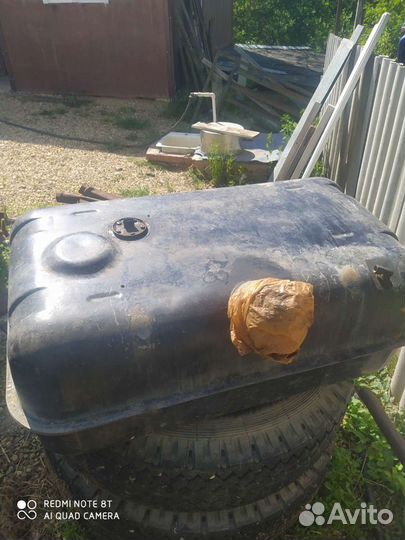 Бензобак ЗИЛ 157