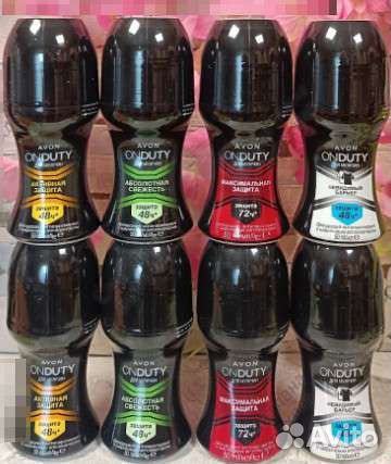 Уходовые средства Avon