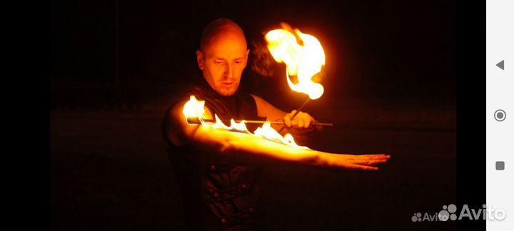 Огненное шоу для искушённых зрителей(промо внутри)